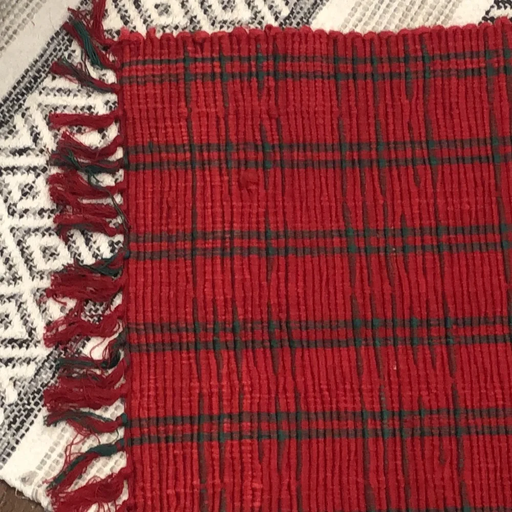 Christmas rug